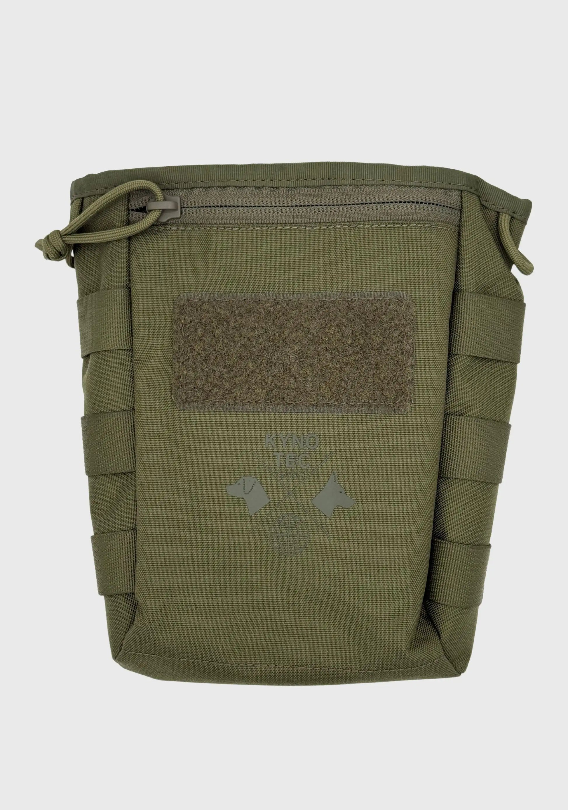 Hundebeutel "Beidl" Grün - ArmyBug