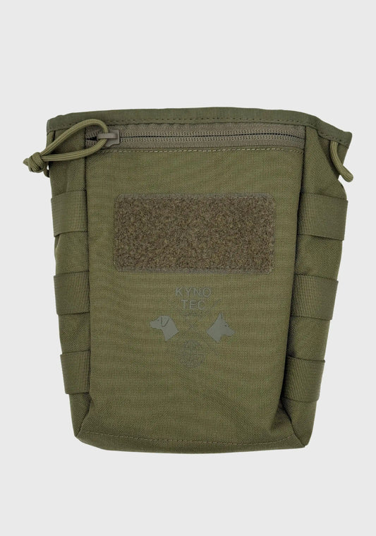 Hundebeutel "Beidl" Grün - ArmyBug