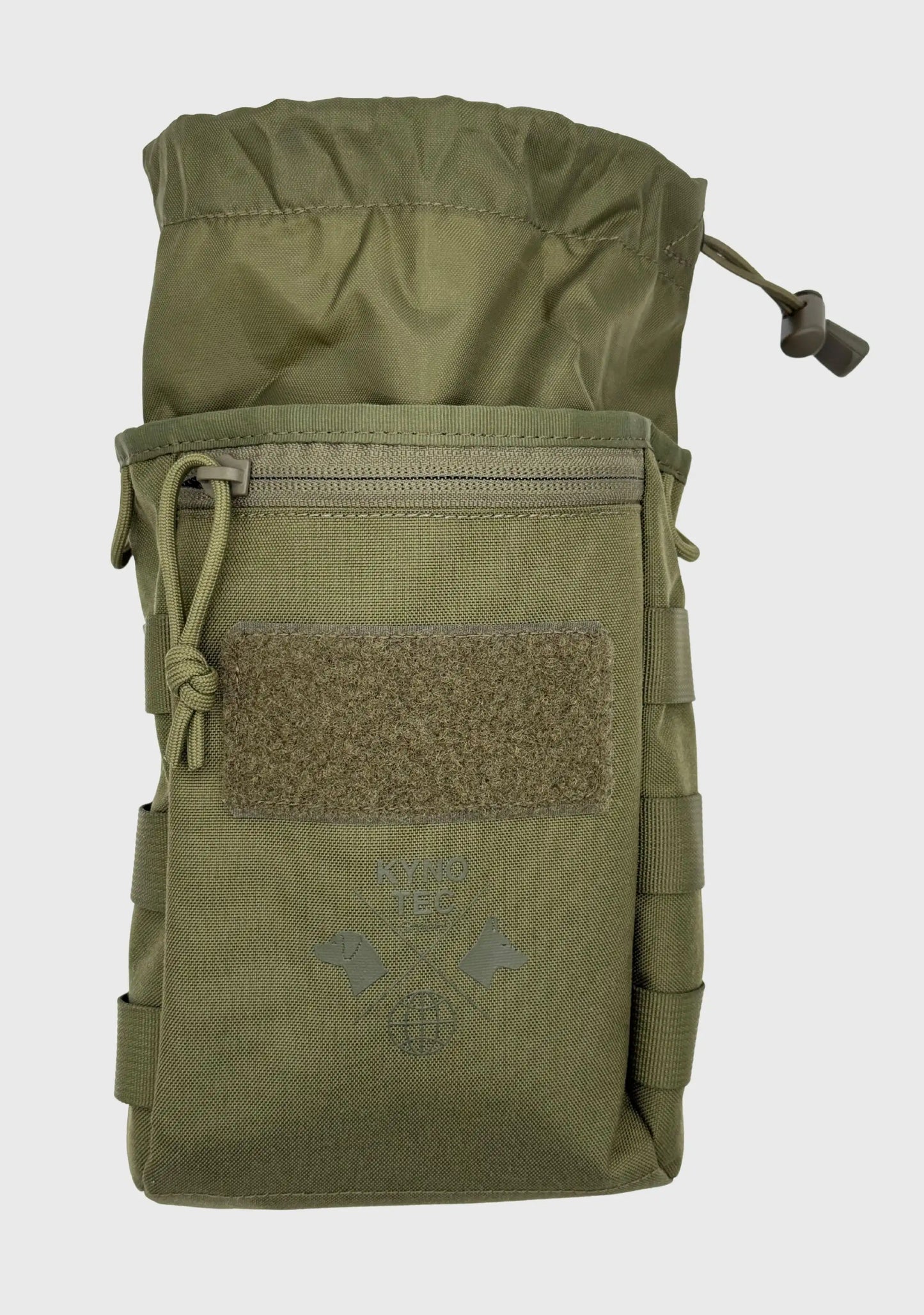 Hundebeutel "Beidl" Grün - ArmyBug