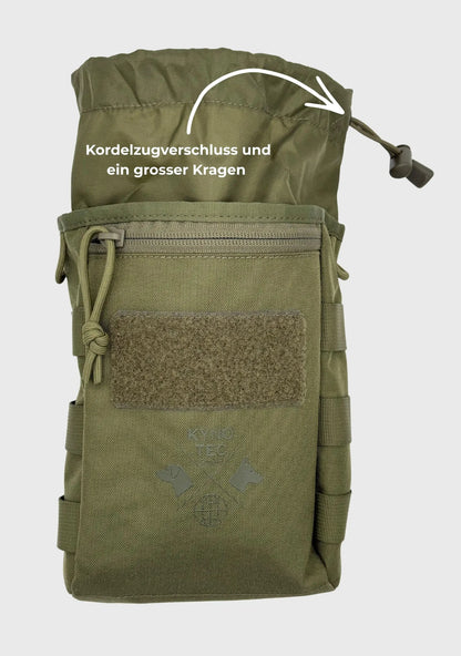 Hundebeutel "Beidl" Schwarz - ArmyBug