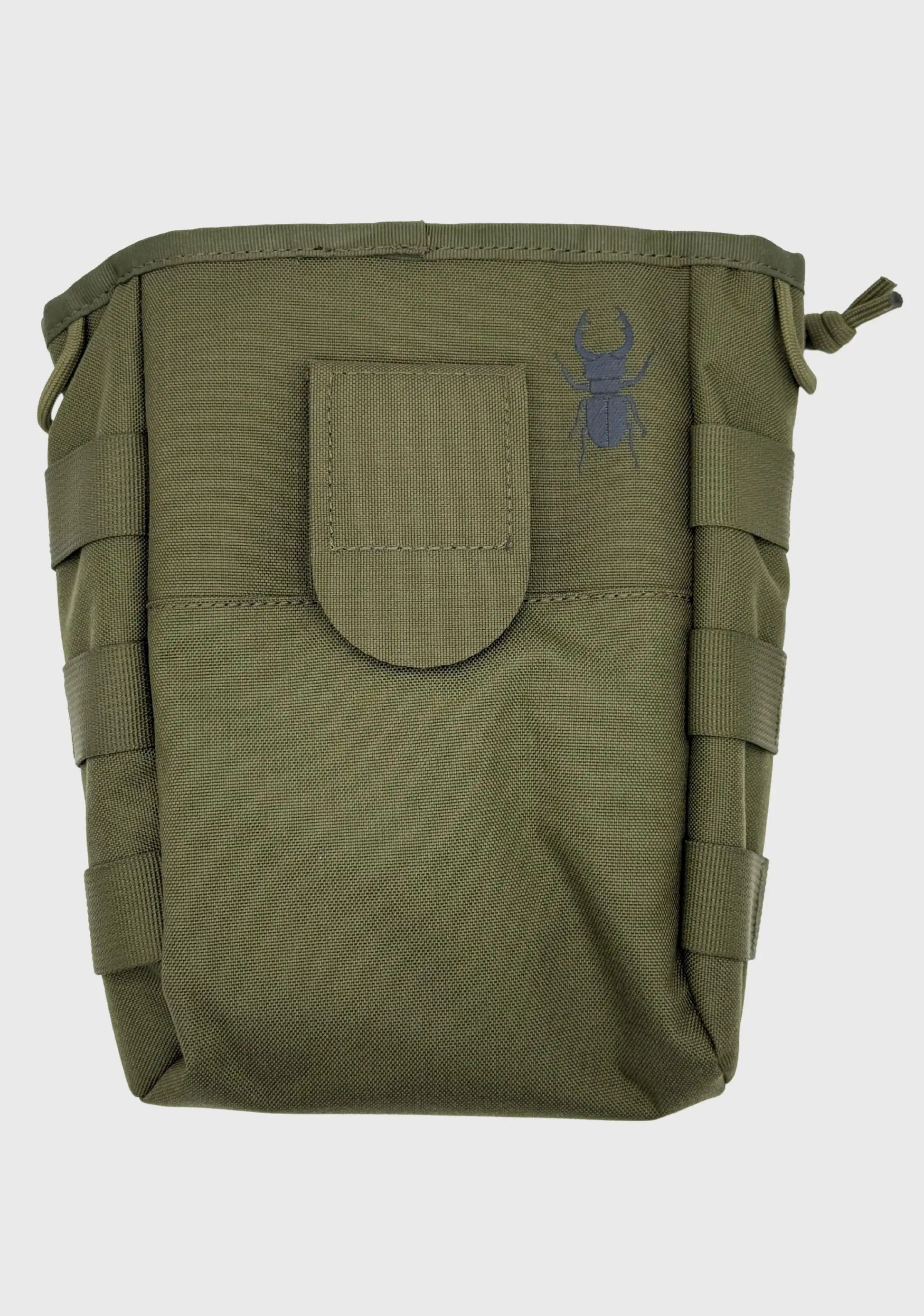 Hundebeutel "Beidl" Grün - ArmyBug