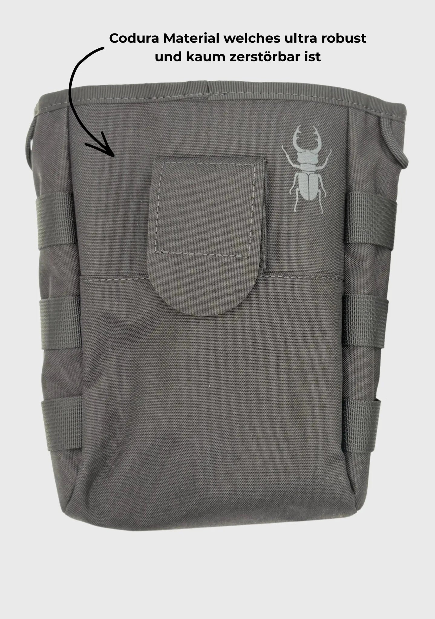 Hundebeutel "Beidl" Schwarz - ArmyBug