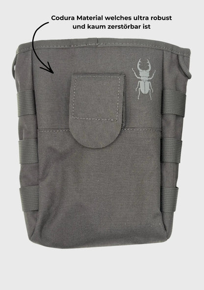 Hundebeutel "Beidl" Schwarz - ArmyBug