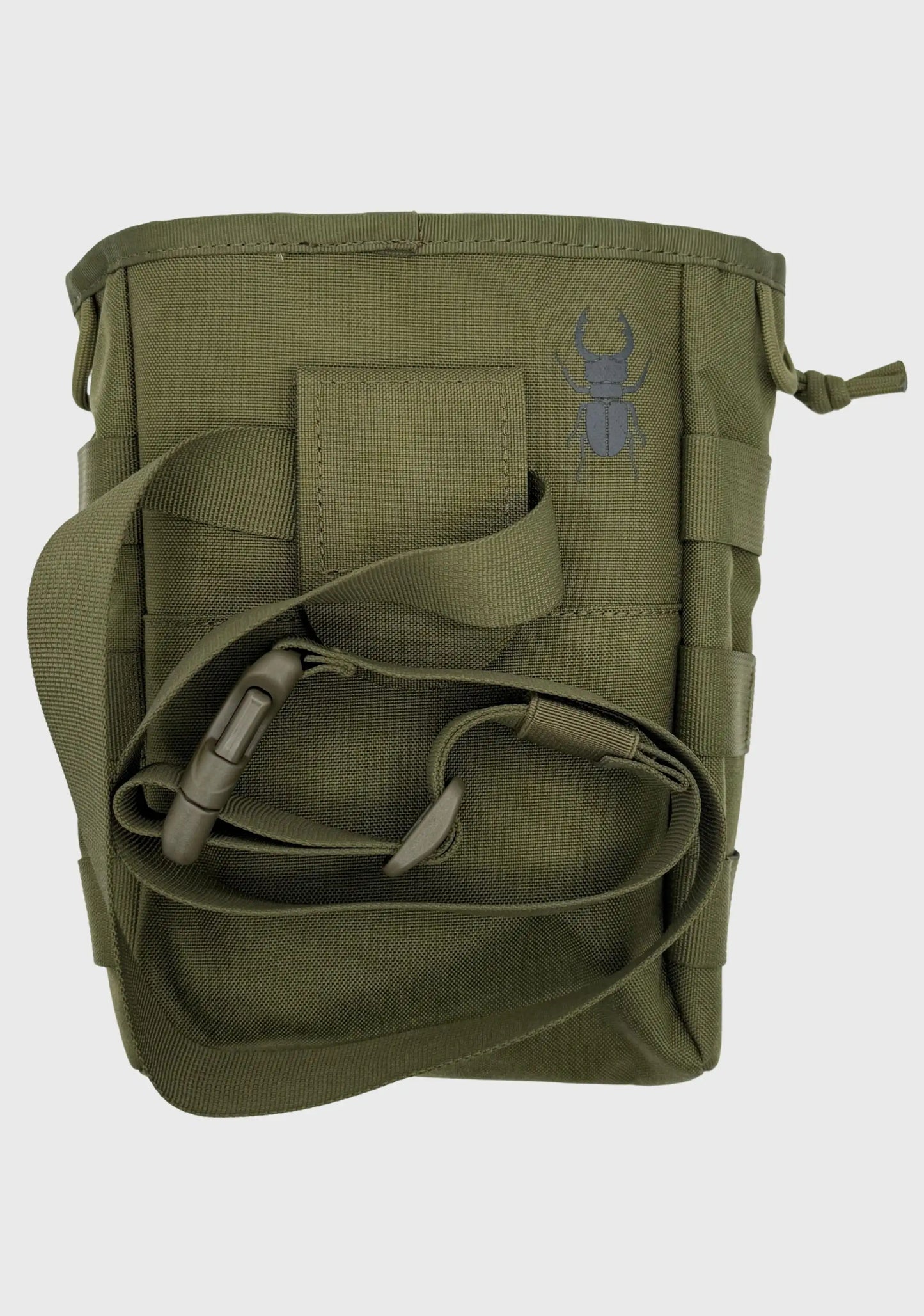 Hundebeutel "Beidl" Grün - ArmyBug