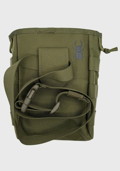 Hundebeutel "Beidl" Grün - ArmyBug