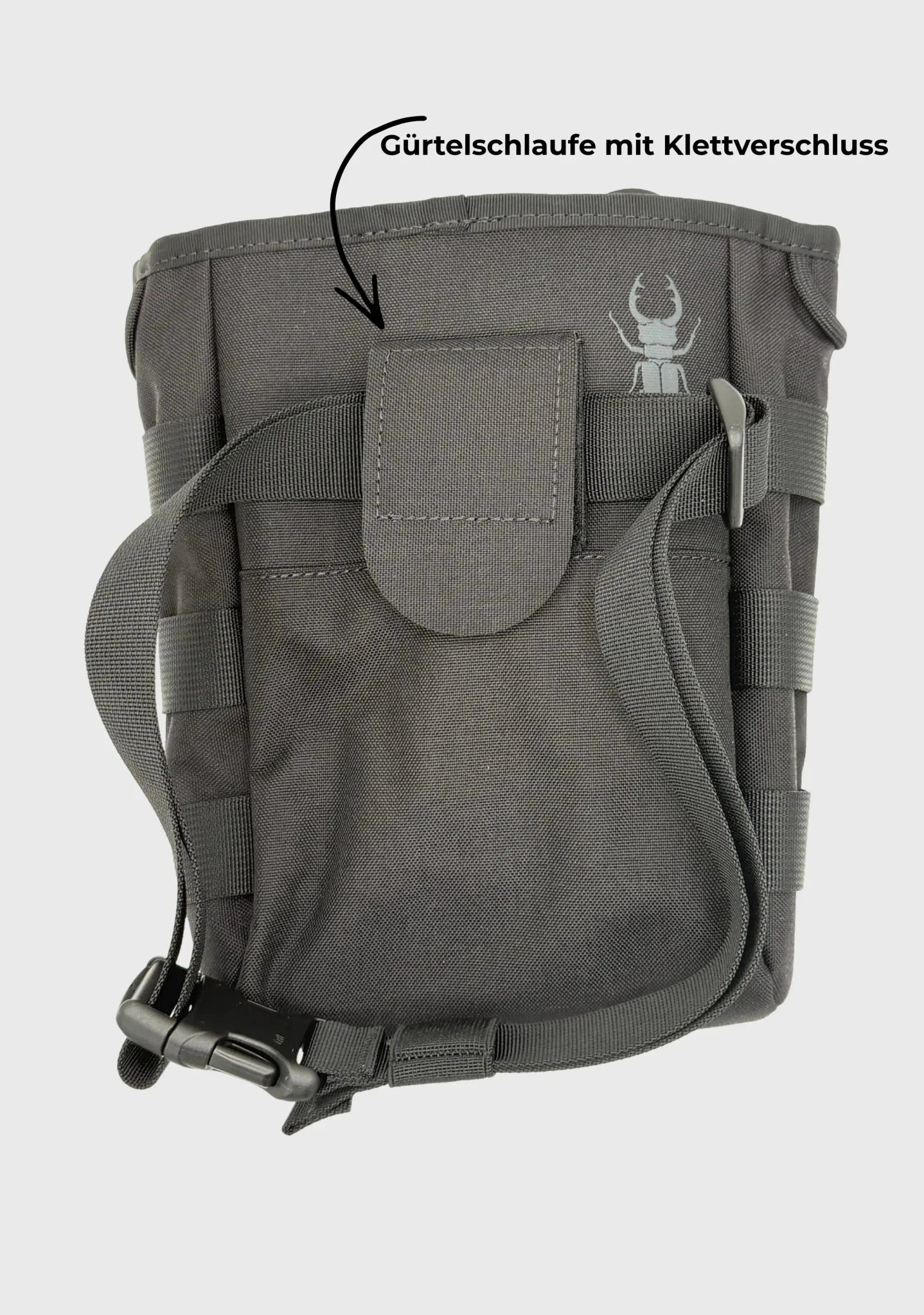 Hundebeutel "Beidl" Schwarz - ArmyBug