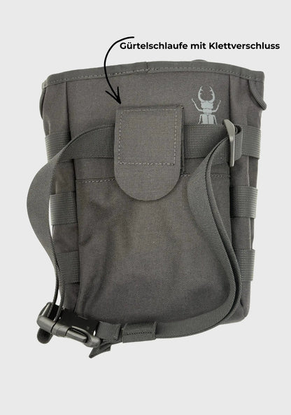 Hundebeutel "Beidl" Schwarz - ArmyBug