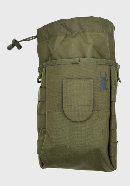 Hundebeutel "Beidl" Grün - ArmyBug
