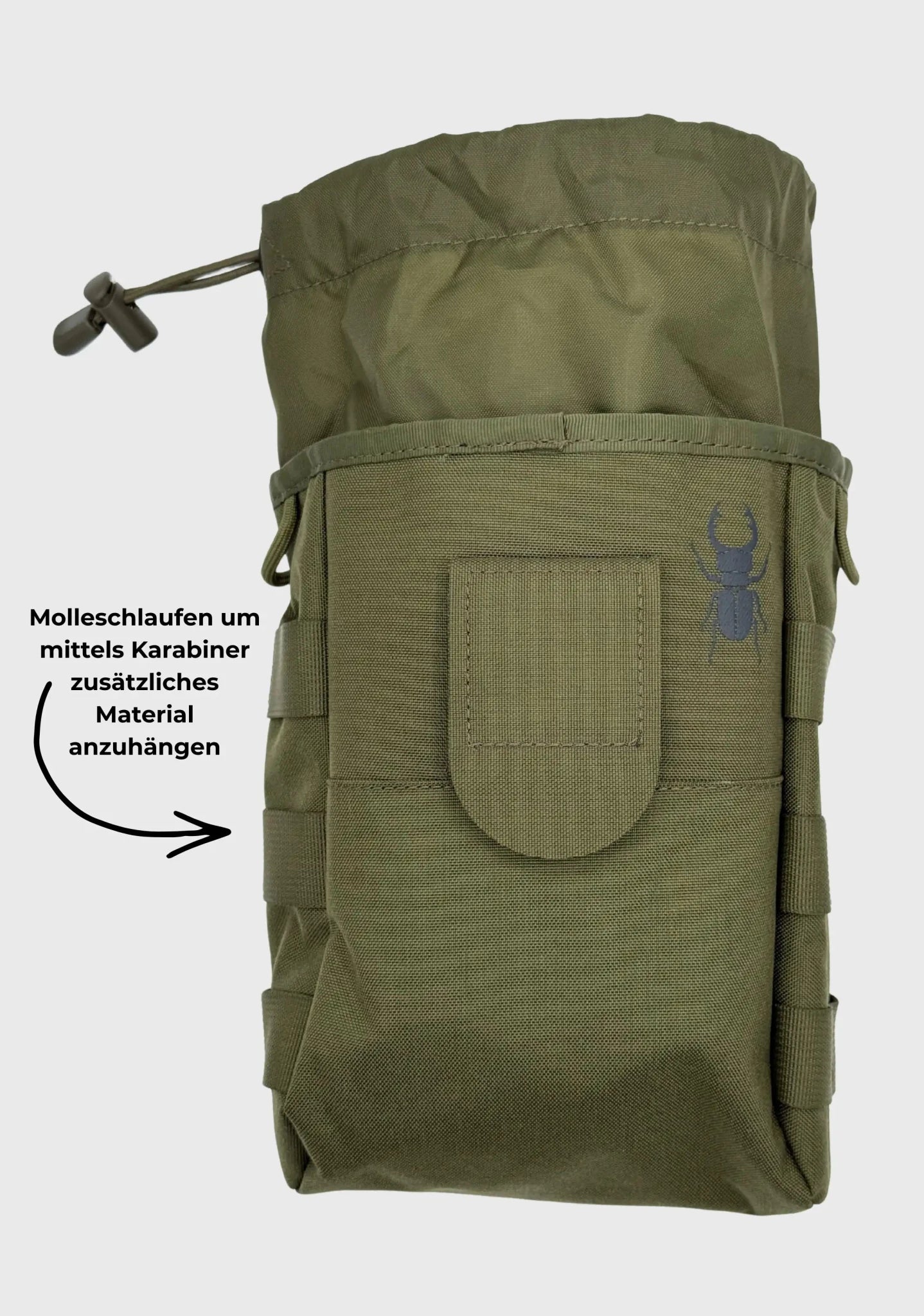 Hundebeutel "Beidl" Schwarz - ArmyBug