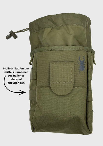 Hundebeutel "Beidl" Schwarz - ArmyBug