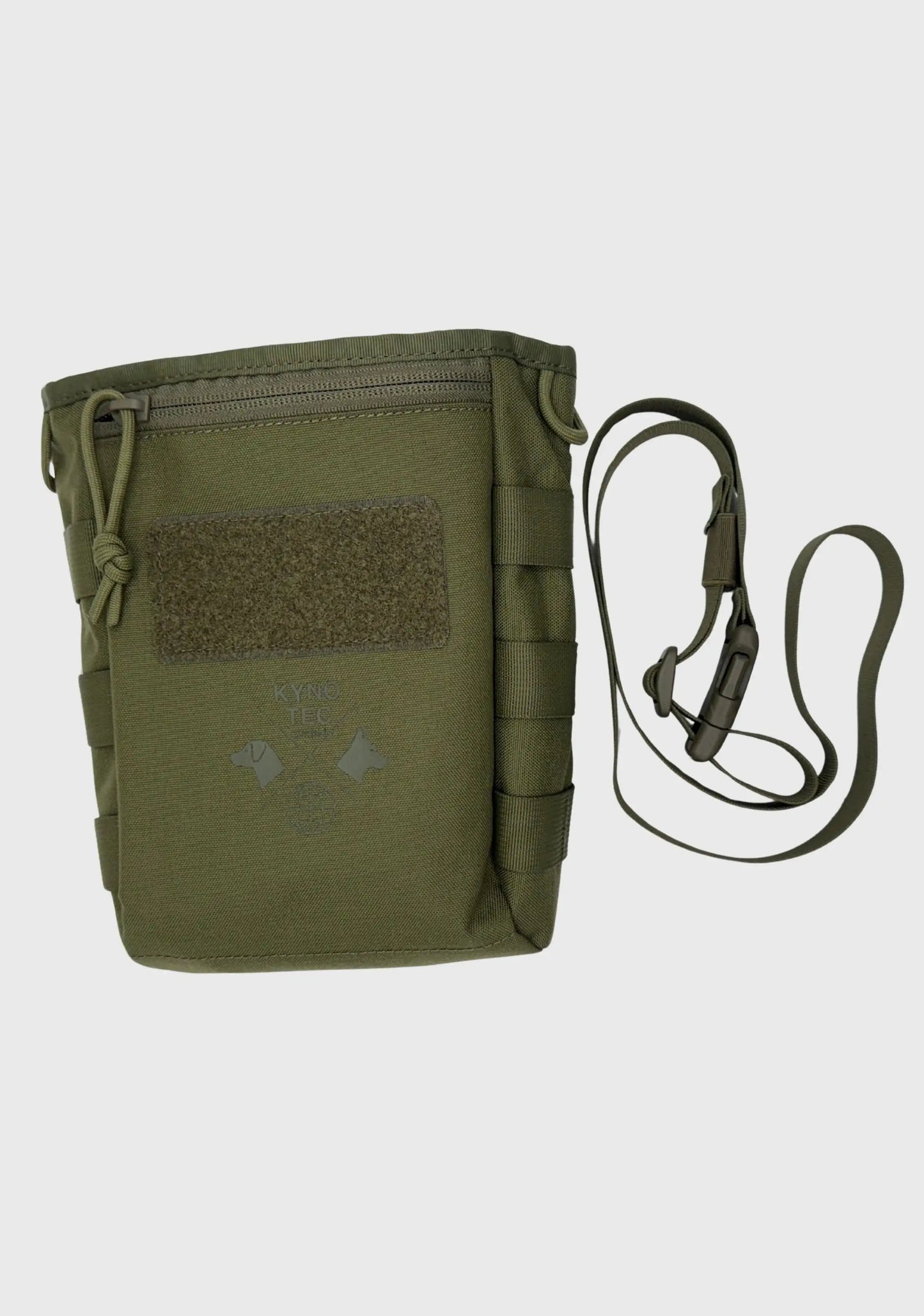 Hundebeutel "Beidl" Grün - ArmyBug