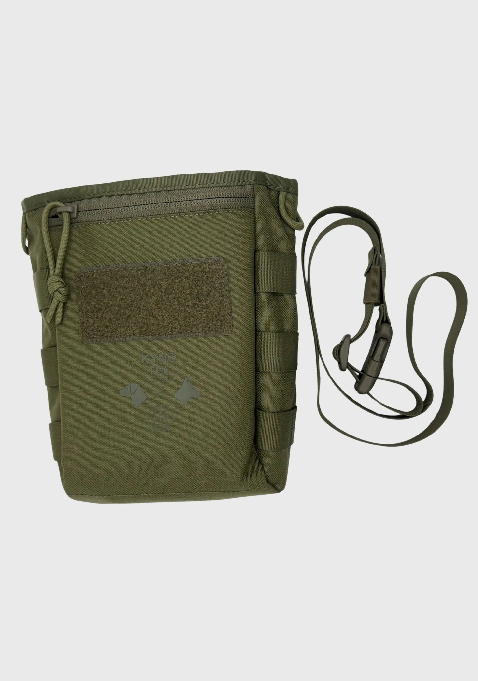 Hundebeutel "Beidl" Grün - ArmyBug