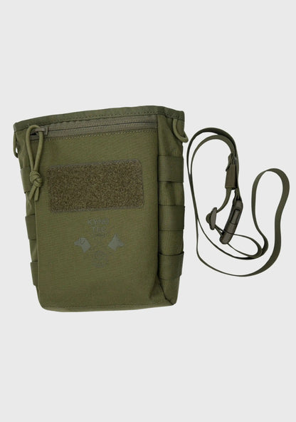 Hundebeutel "Beidl" Grün - ArmyBug