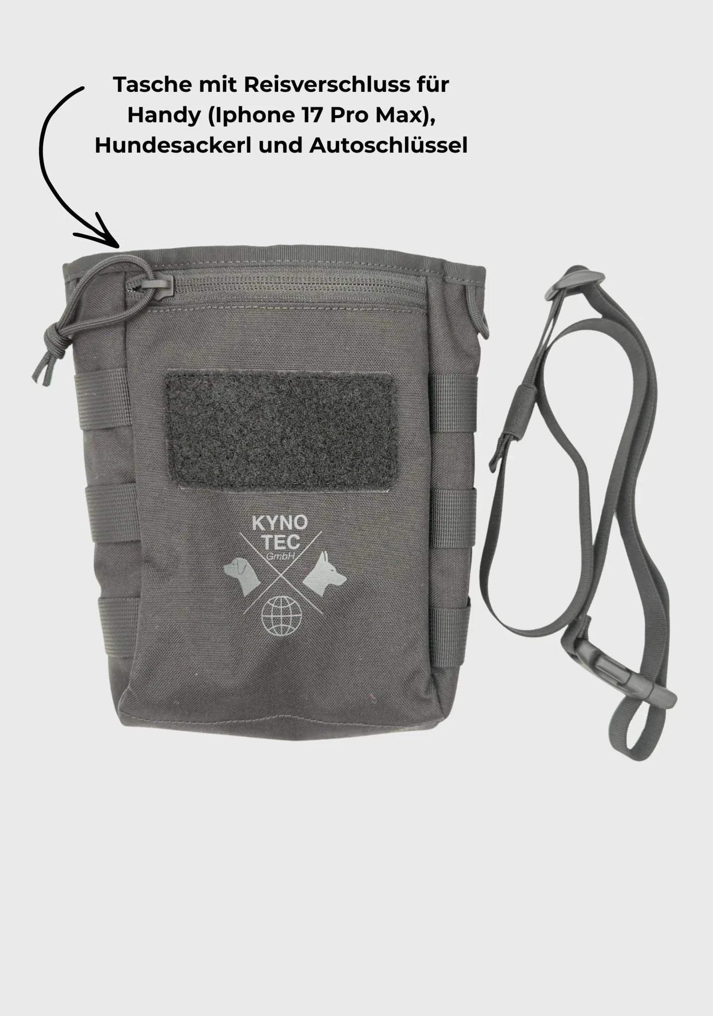 Hundebeutel "Beidl" Schwarz - ArmyBug