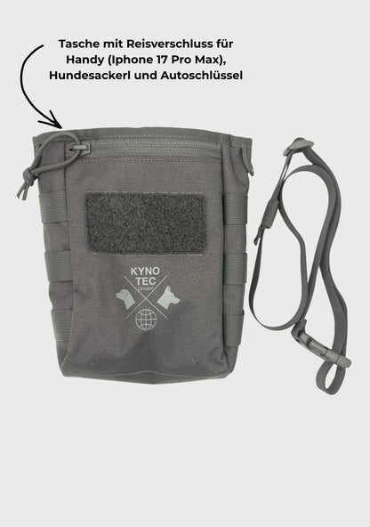 Hundebeutel "Beidl" Schwarz - ArmyBug