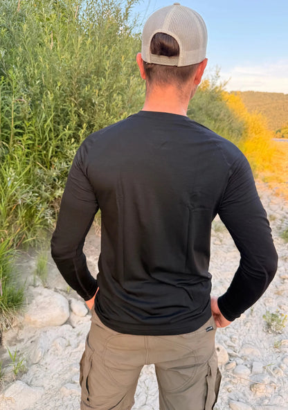 Merino Bundle in Schwarz - superfine 100 % Merinowolle - ArmyBug