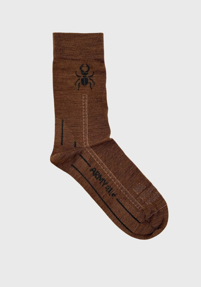 Merino Trekking Socken First Step - ArmyBug