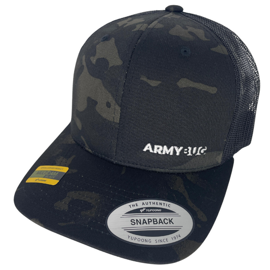 Statement Trucker Cap - Multicam Black ArmyBug