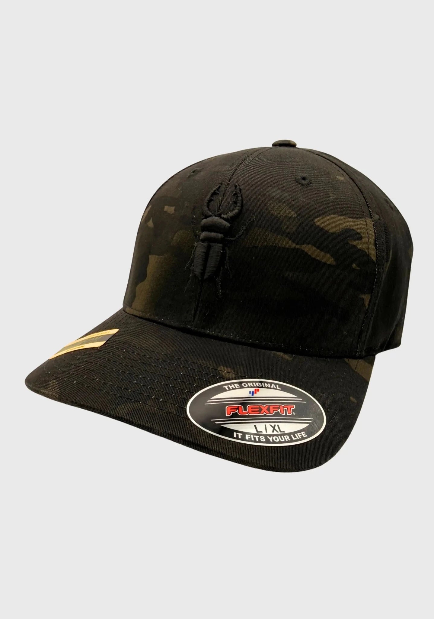 Statement BaseCap Flexfit Multicam Black - ArmyBug