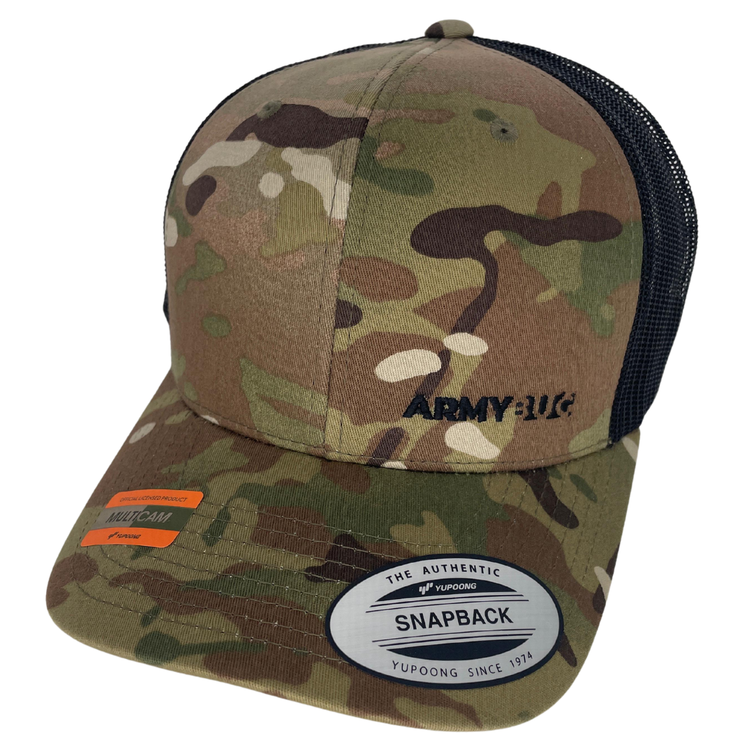 Statement Trucker Cap - Multicam ArmyBug