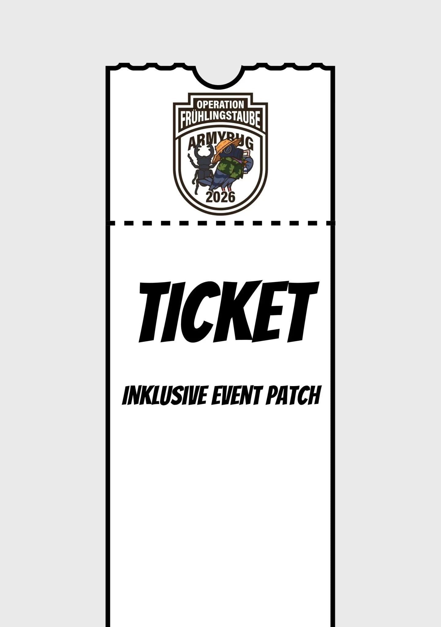 Slot bei der "Operation Frühlingstaube" - ArmyBug