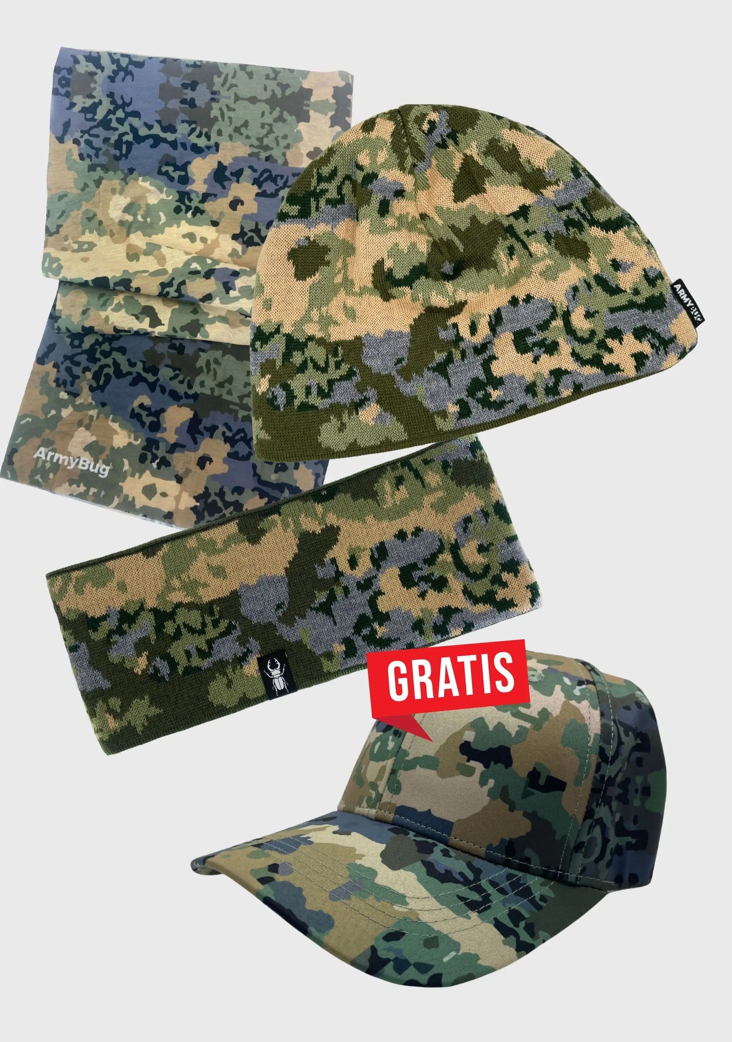 Ostarrichi Bundle 3+1 Gratis - ArmyBug