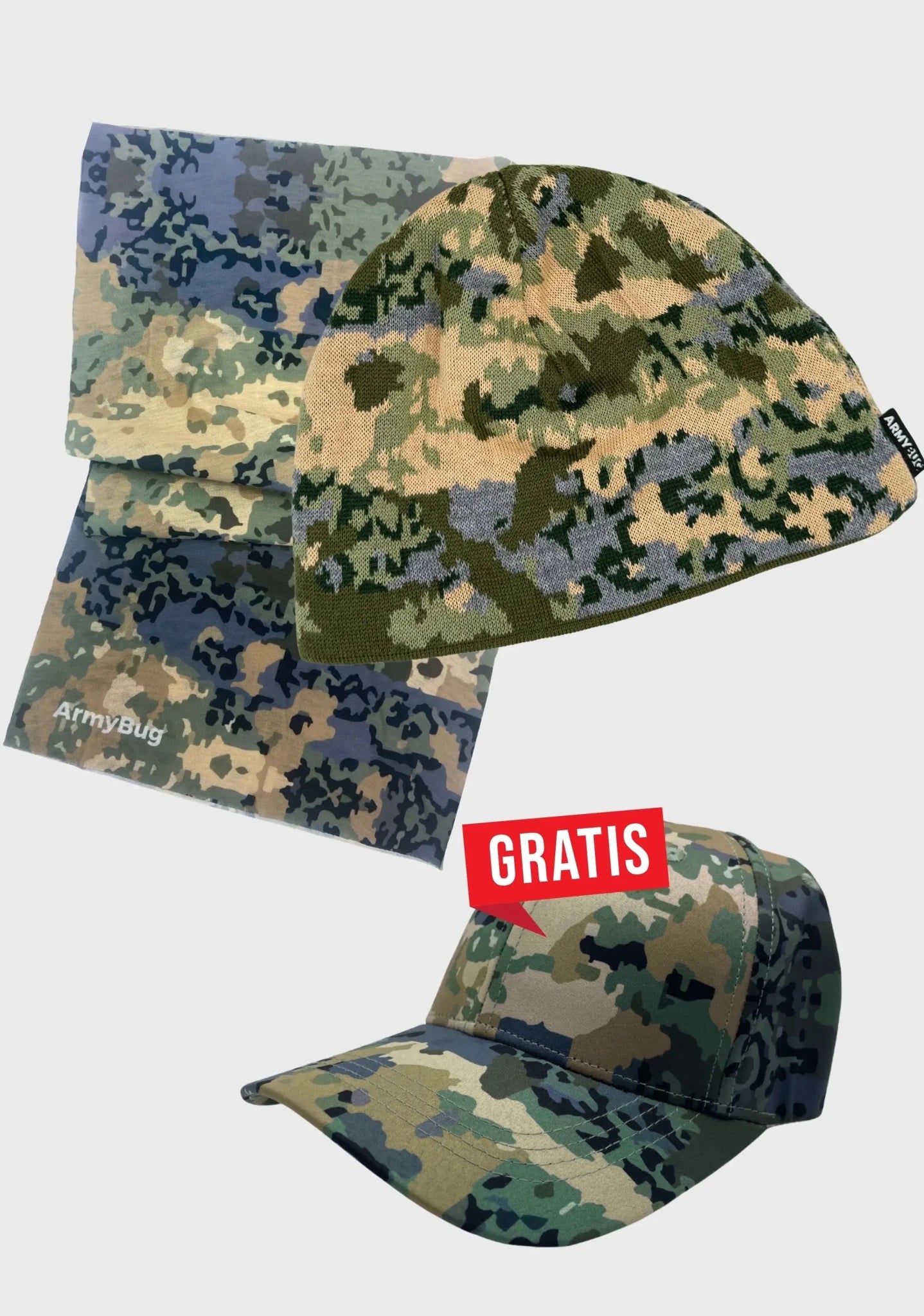 Ostarrichi Bundle inkl. Gratis BaseCap - ArmyBug