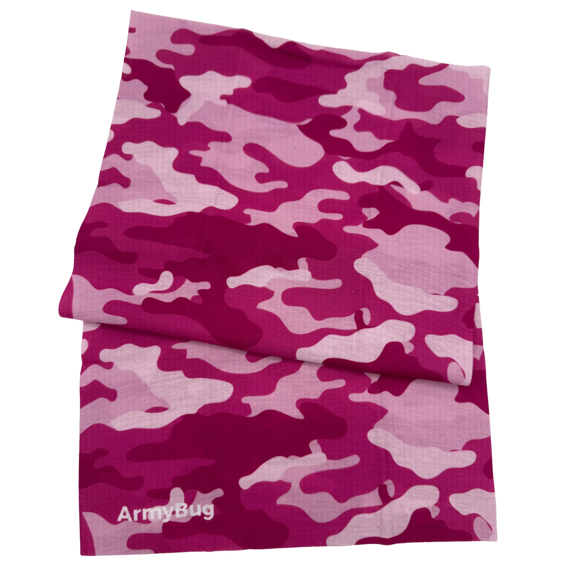 Schlauchschal in Pink Camo für ein Statement