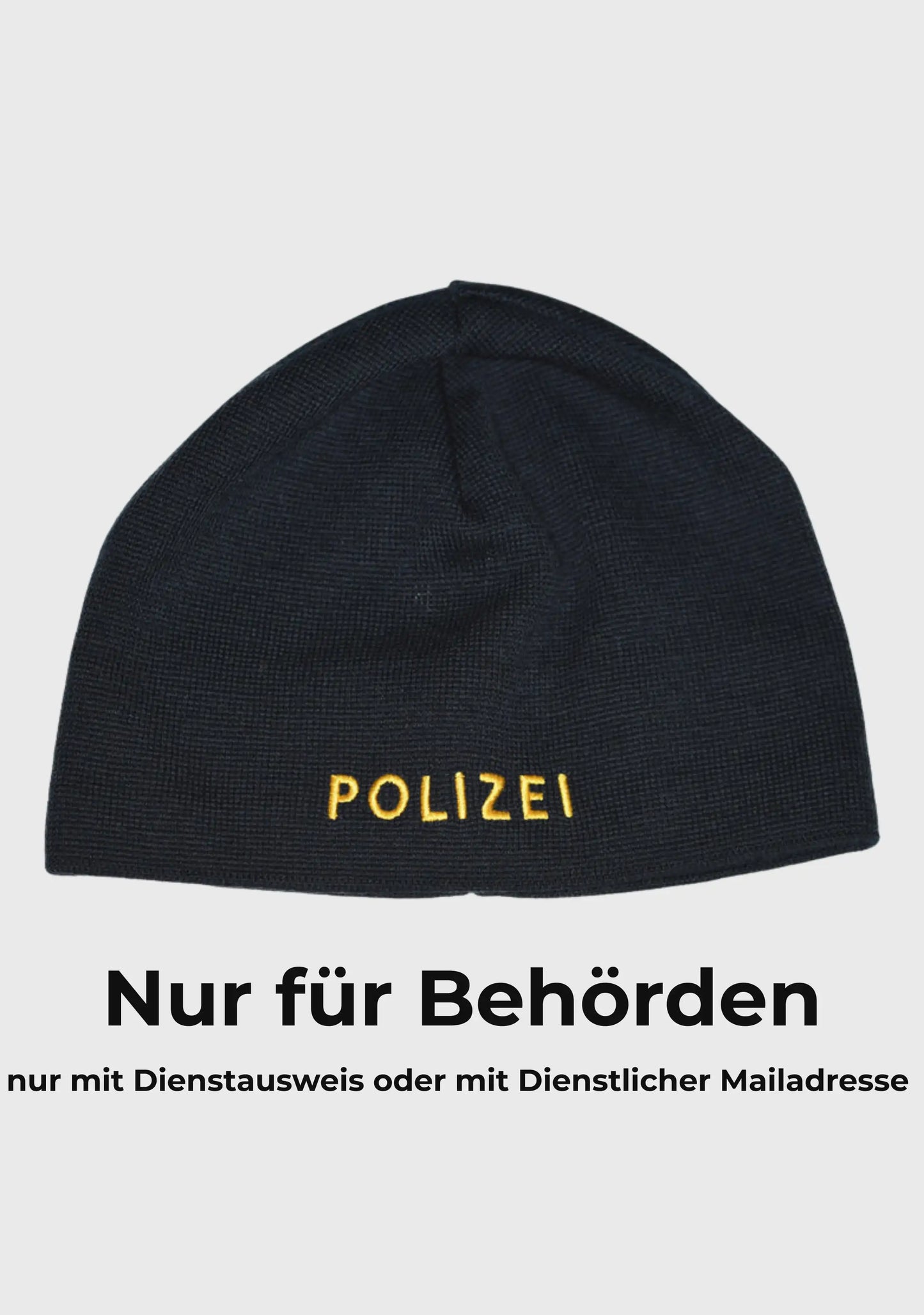 Polizei Beanie - ArmyBug