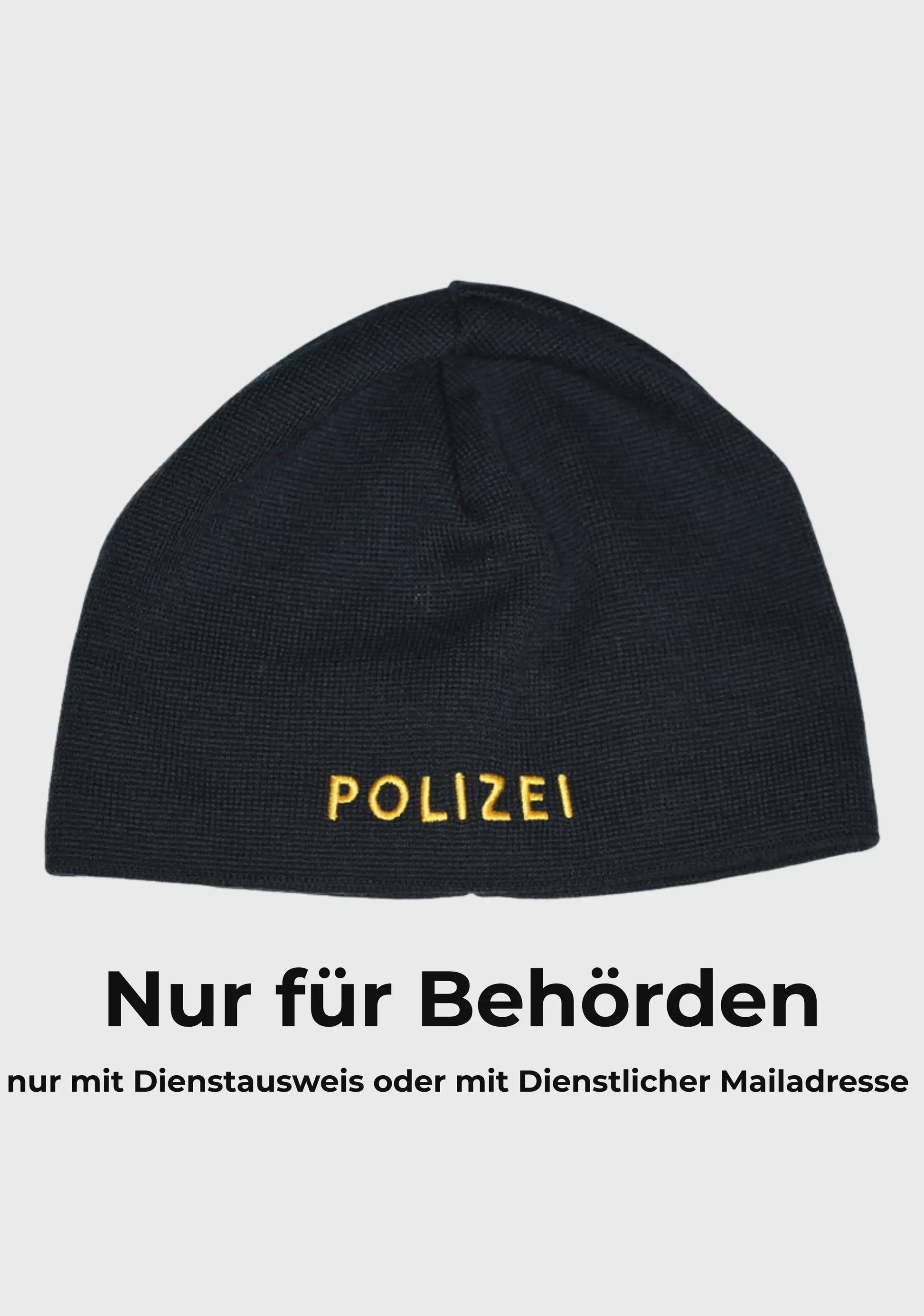 Polizei Beanie - ArmyBug