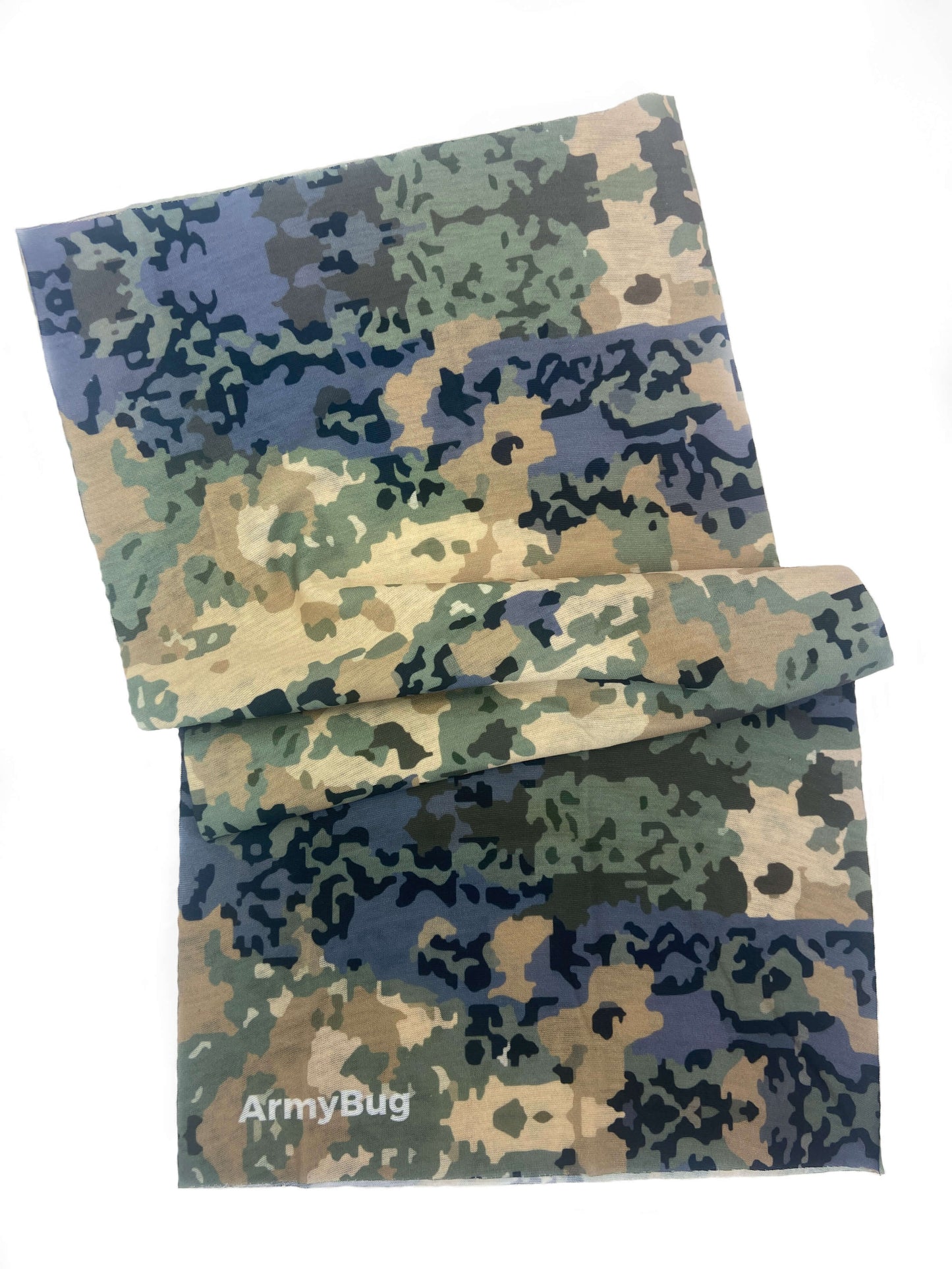 Camouflage pattern Austria tube scarf