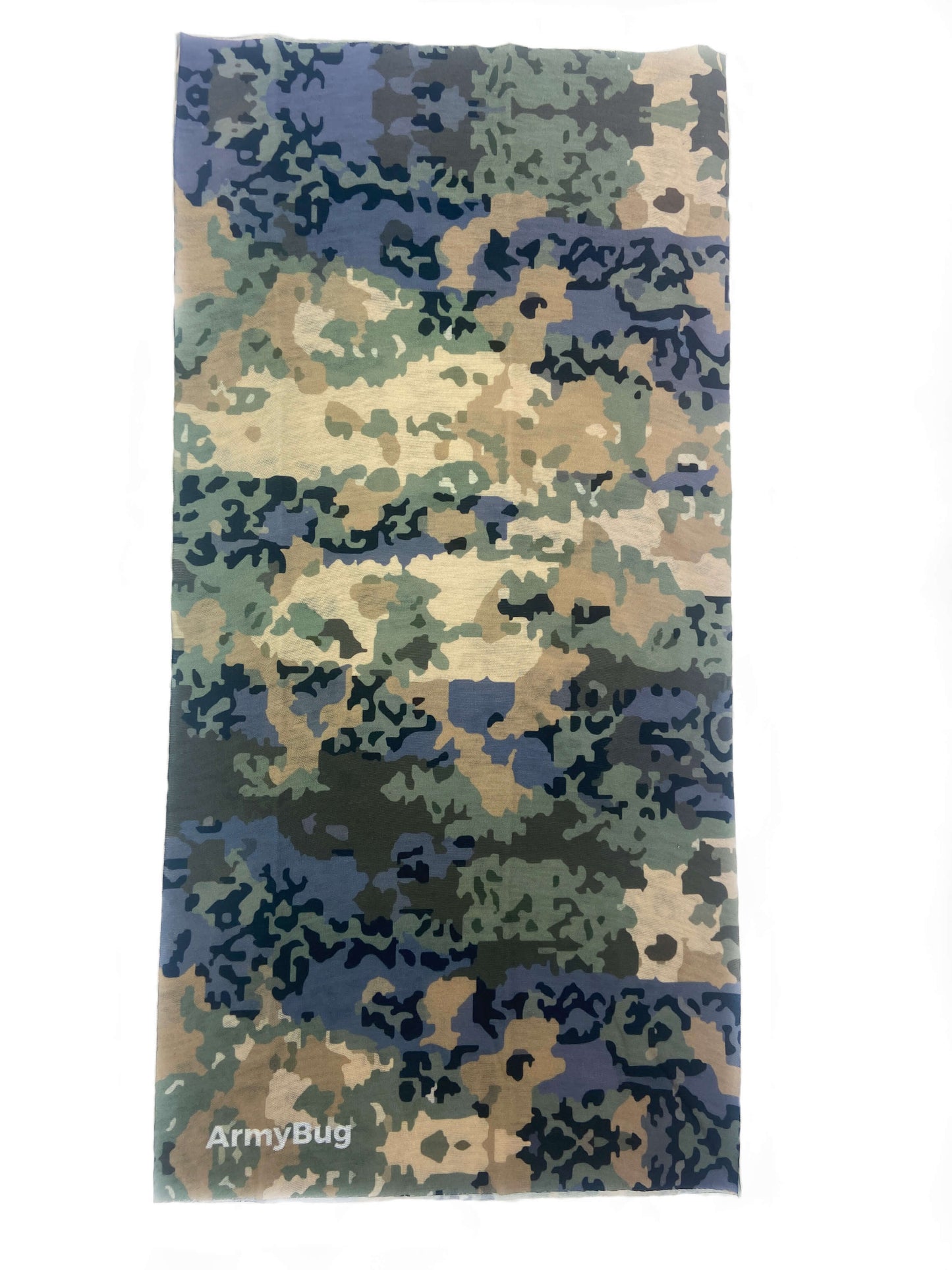 Camouflage pattern Austria tube scarf