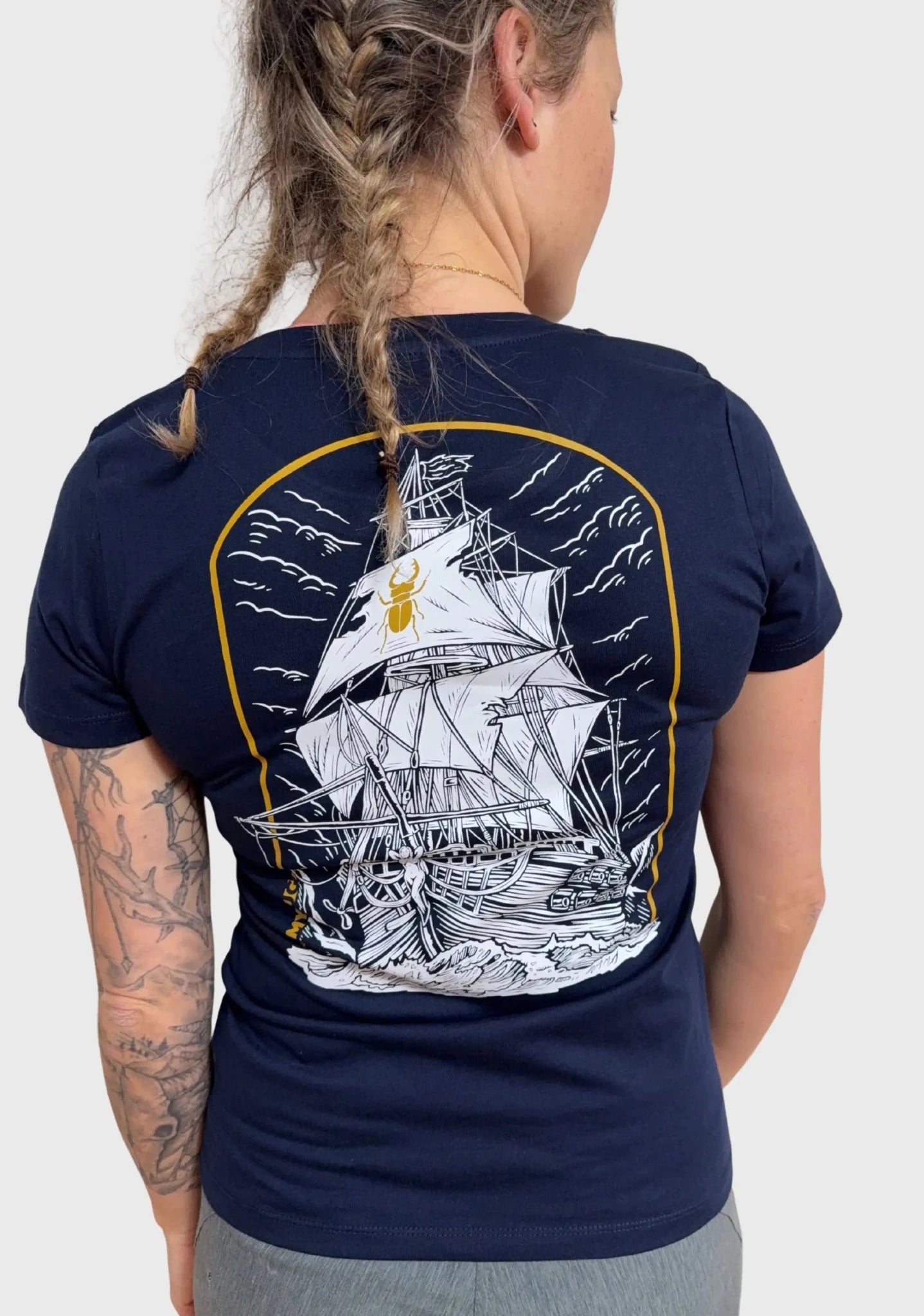 Crew Shirt - Damenschnitt - ArmyBug