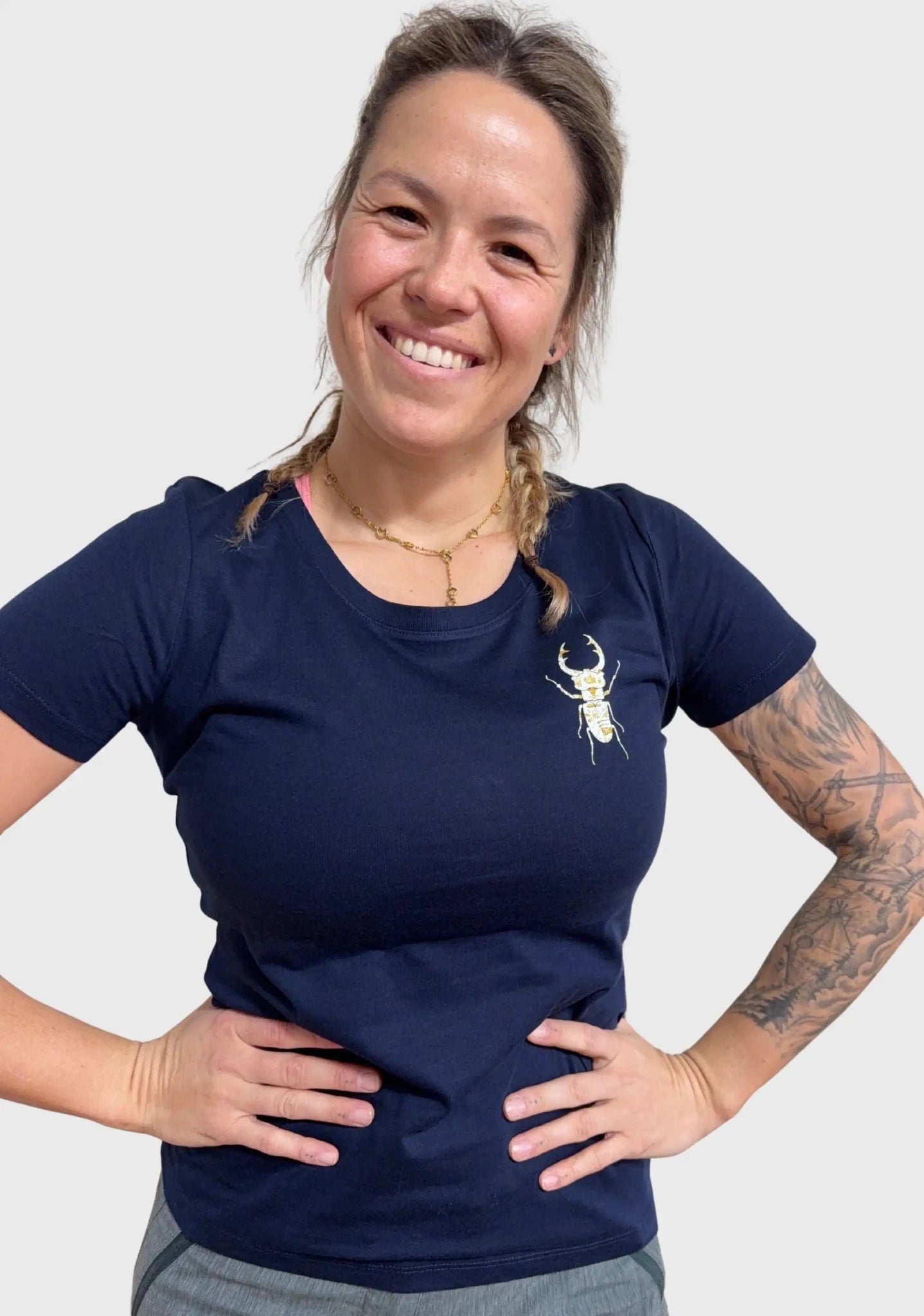 Crew Shirt - Damenschnitt - ArmyBug