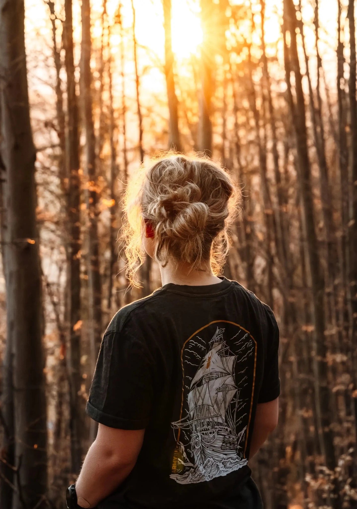 Crew Shirt - ArmyBug