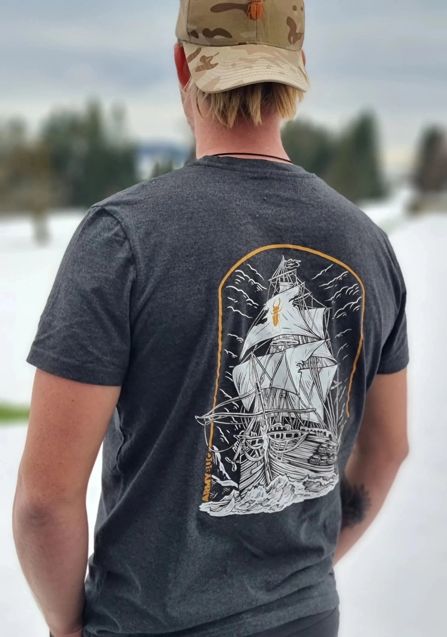 Crew Shirt - ArmyBug