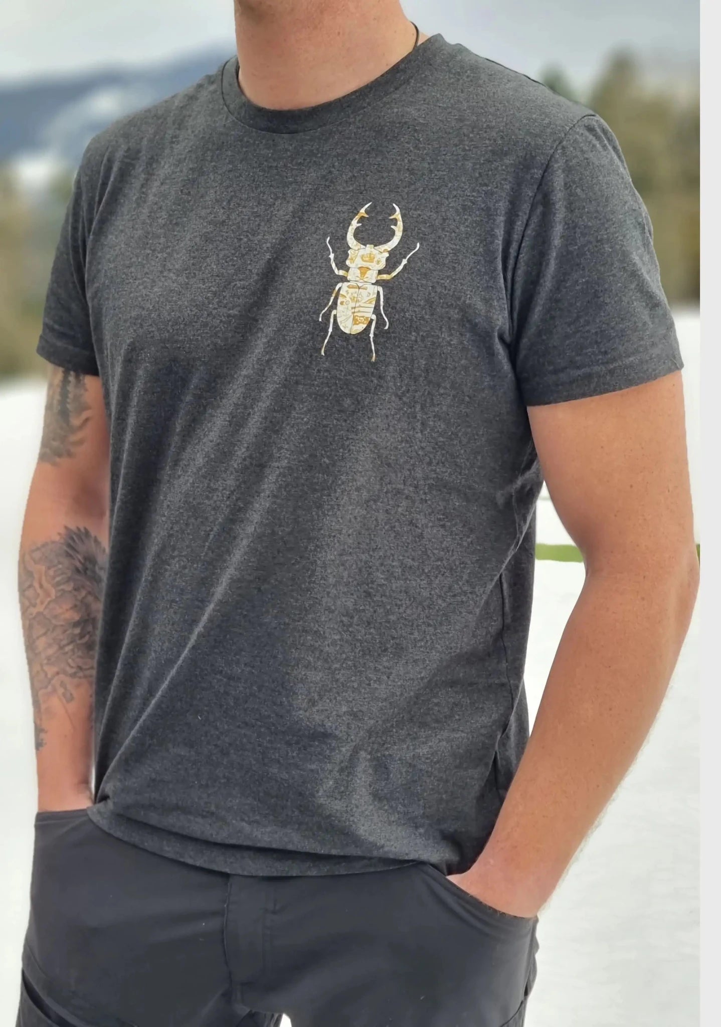 Crew Shirt - ArmyBug