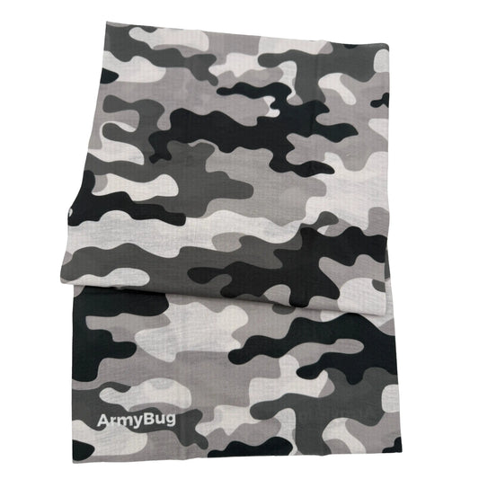 Schneewittchen Schlauchschal in spannendem Camo