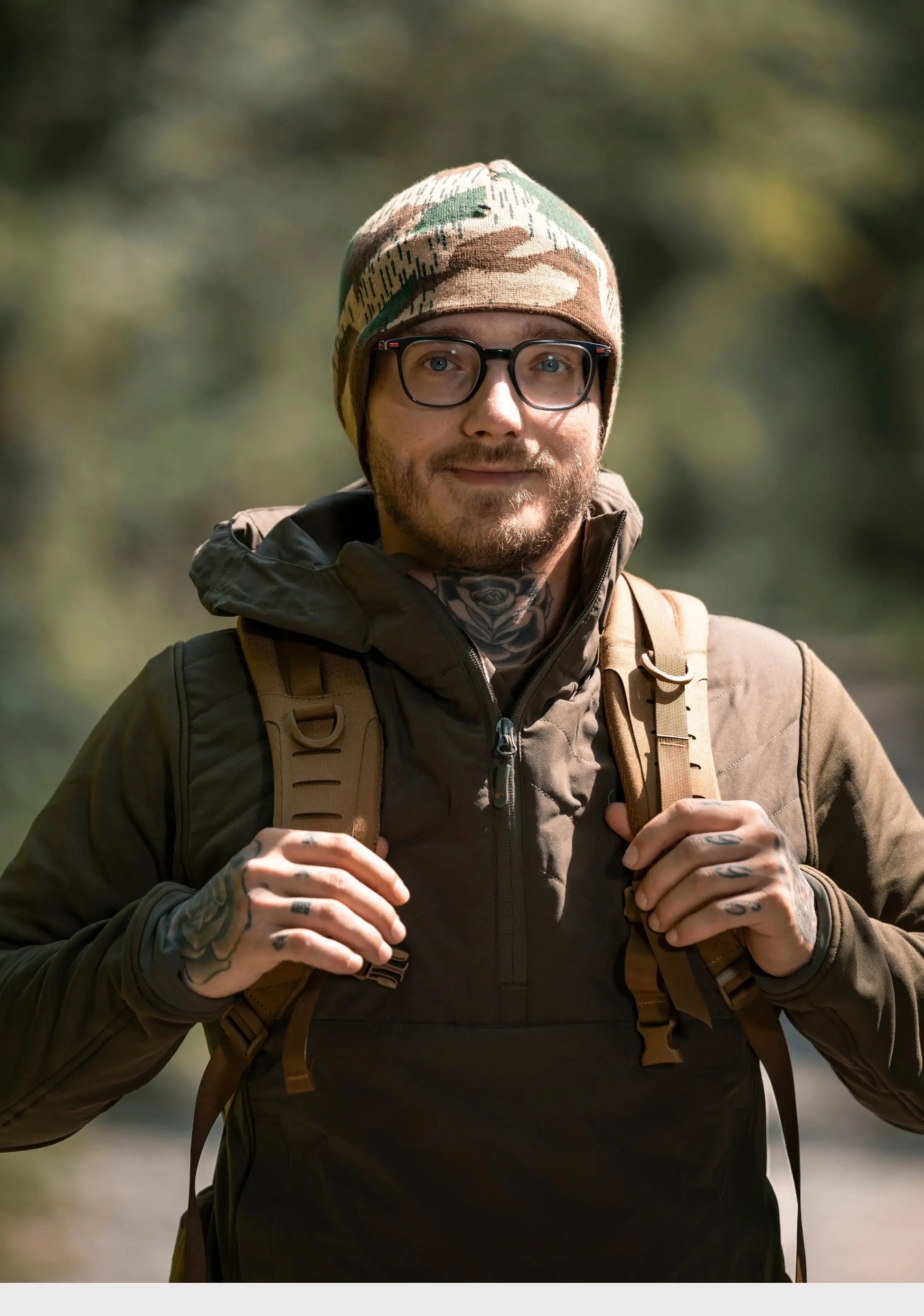 Splittertarn Bright Beanie - limitierte Stückzahl - Vorbestellung - ArmyBug