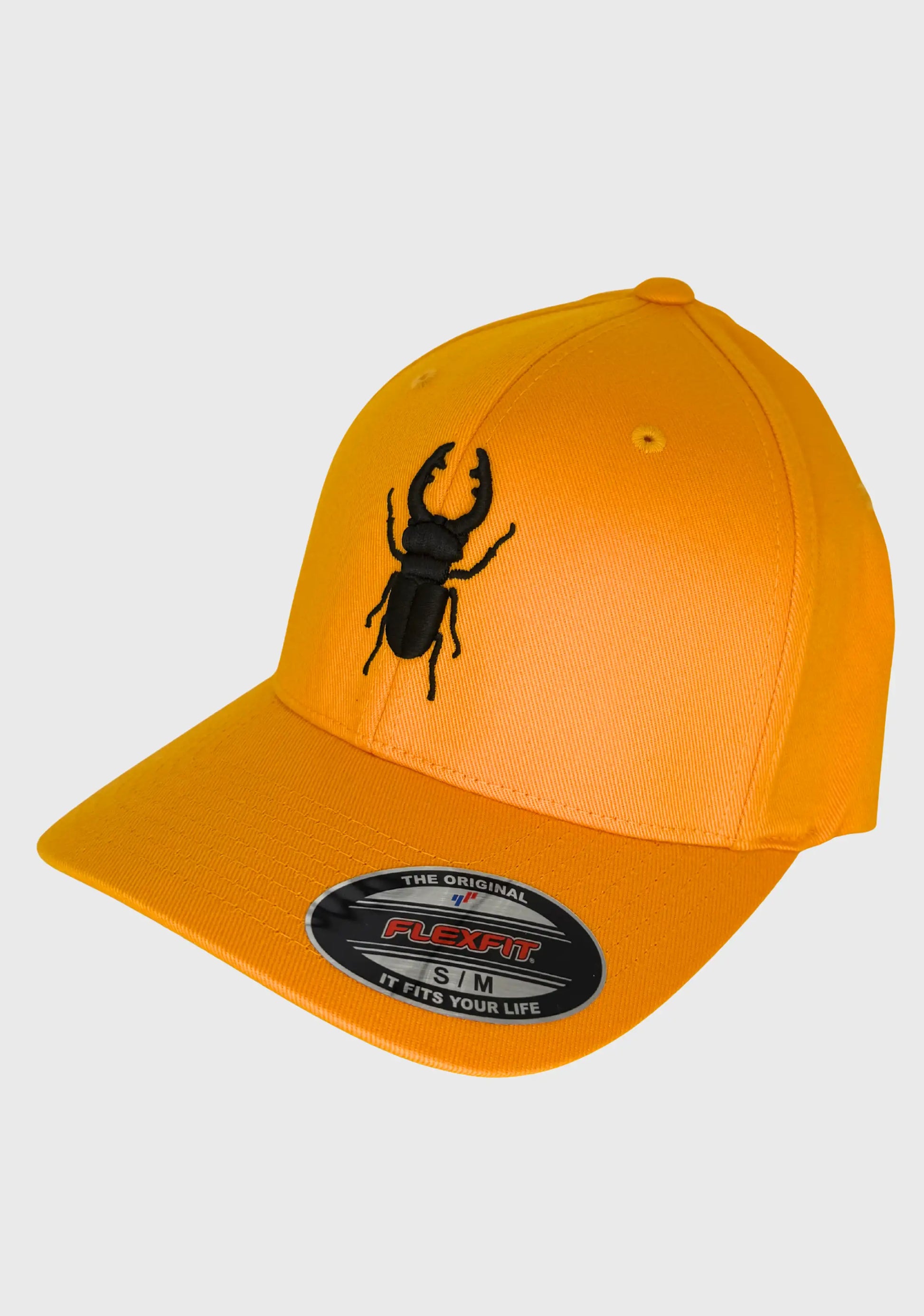 Statement BaseCap Flexfit Egg Yolk - ArmyBug