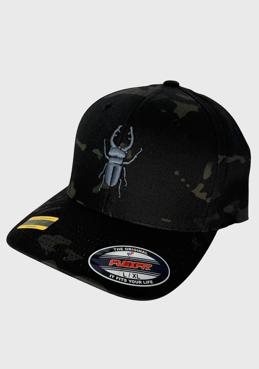 Statement BaseCap Flexfit Multicam Black - ArmyBug