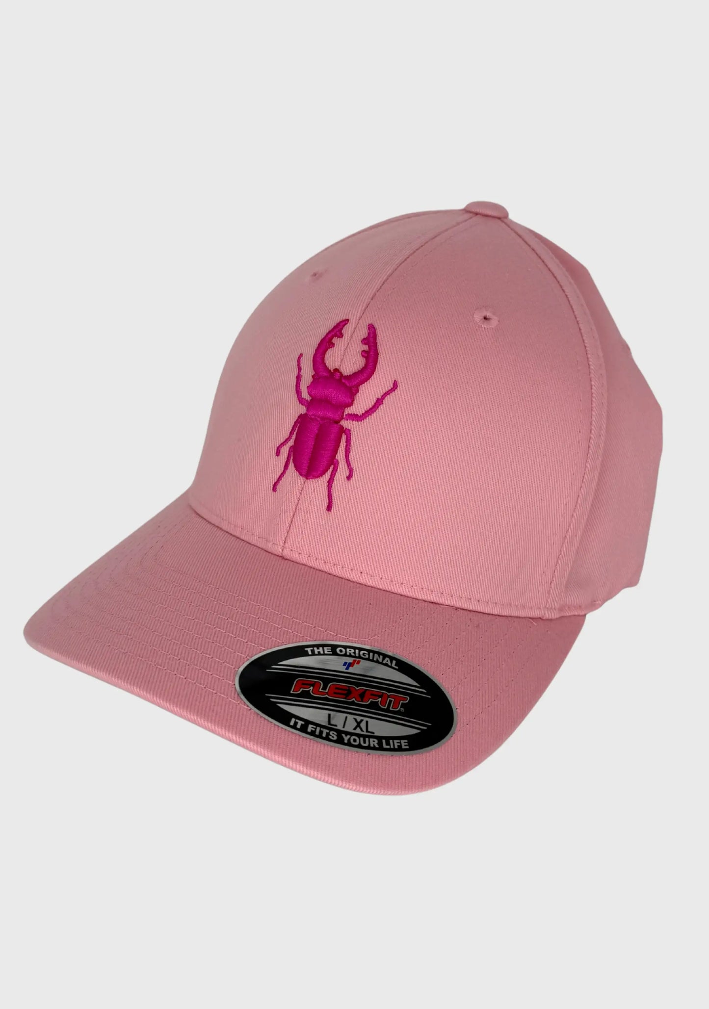 Statement BaseCap Flexfit Pink - ArmyBug