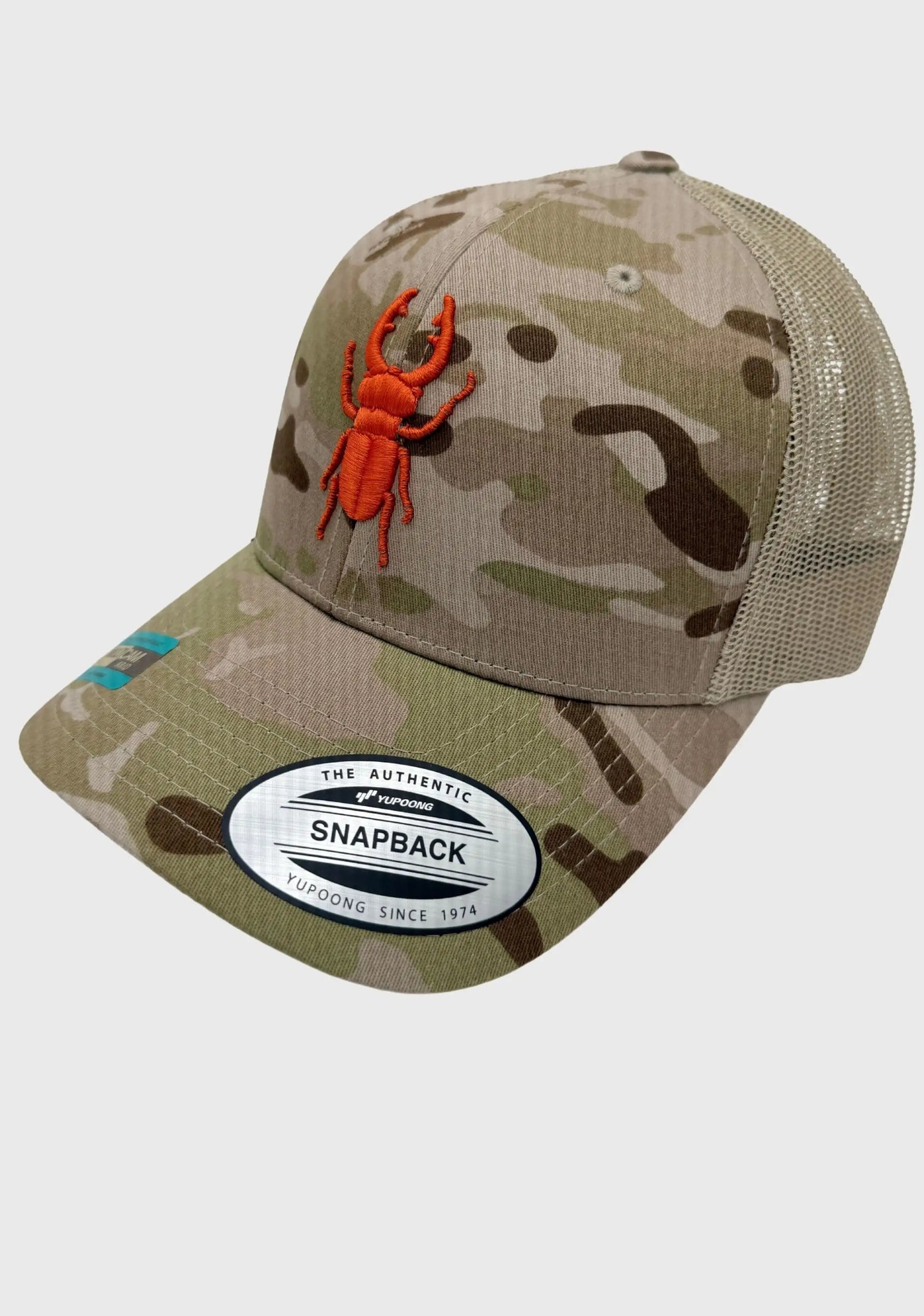 Statement Trucker Cap 2.0 - Multicam Arid - ArmyBug