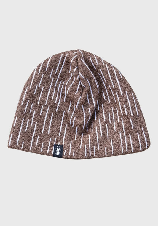 Strichtarn Braun Beanie - ArmyBug