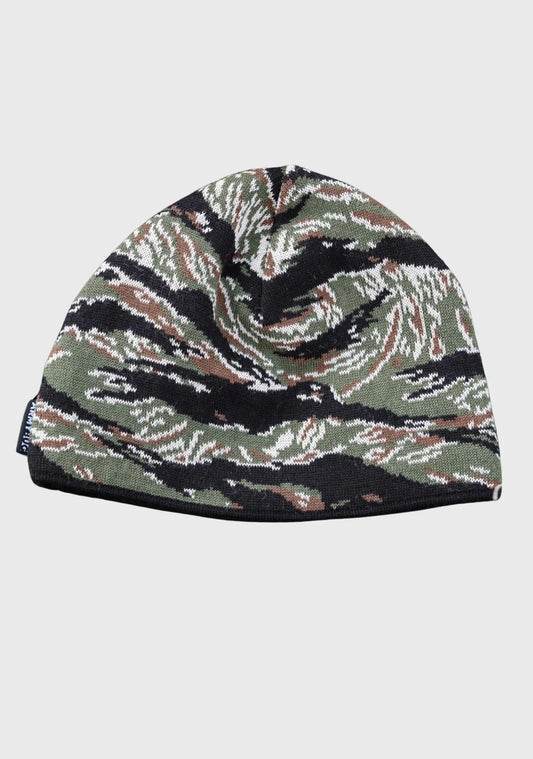 Stripes Beanie - ArmyBug