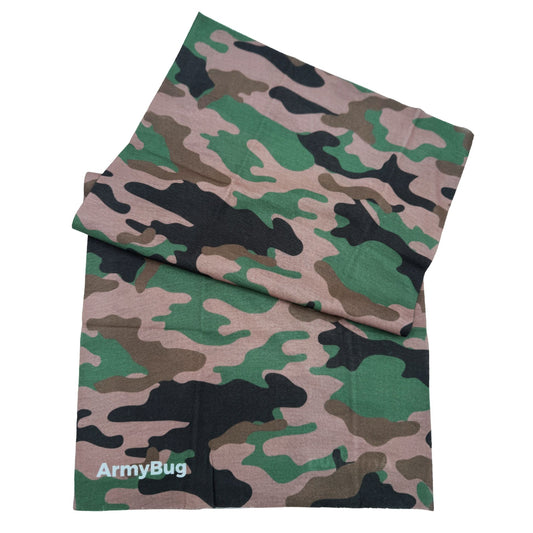 Camouflage pattern Austria tube scarf