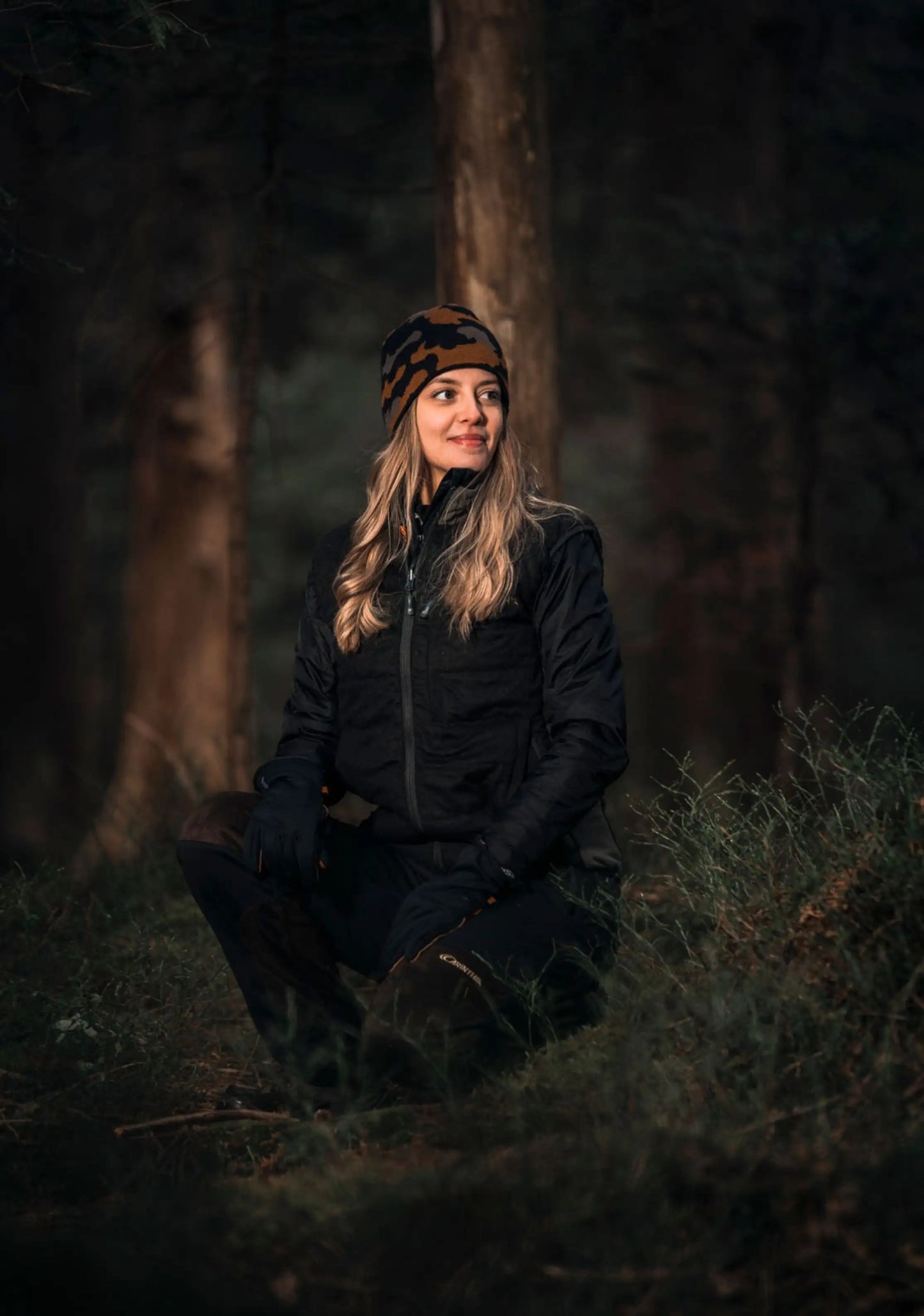 Die Wald Beanie, passt sich ideal an die Verhältnisse an