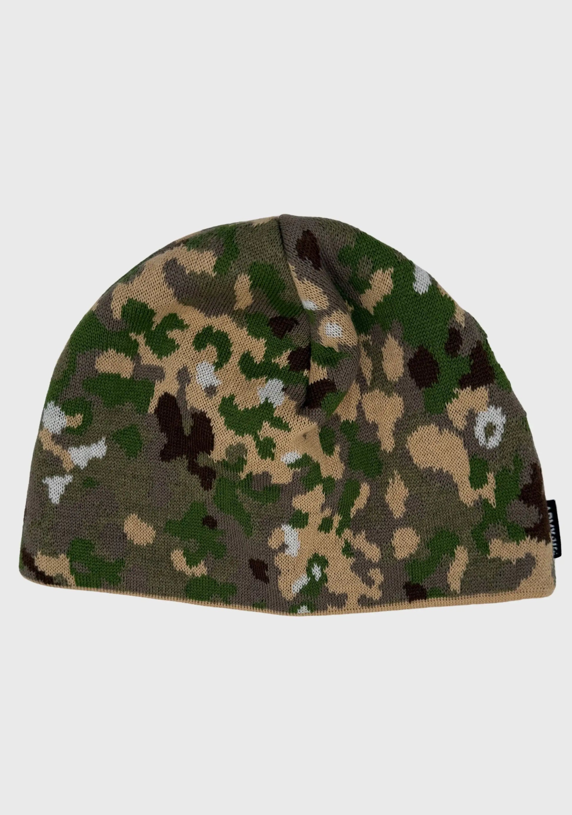 Multitarn ähnliches Muster von ArmyBug mit Grün, hellbraun, Braun tönen.