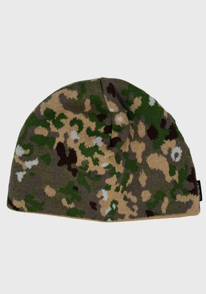 Multitarn ähnliches Muster von ArmyBug mit Grün, hellbraun, Braun tönen.