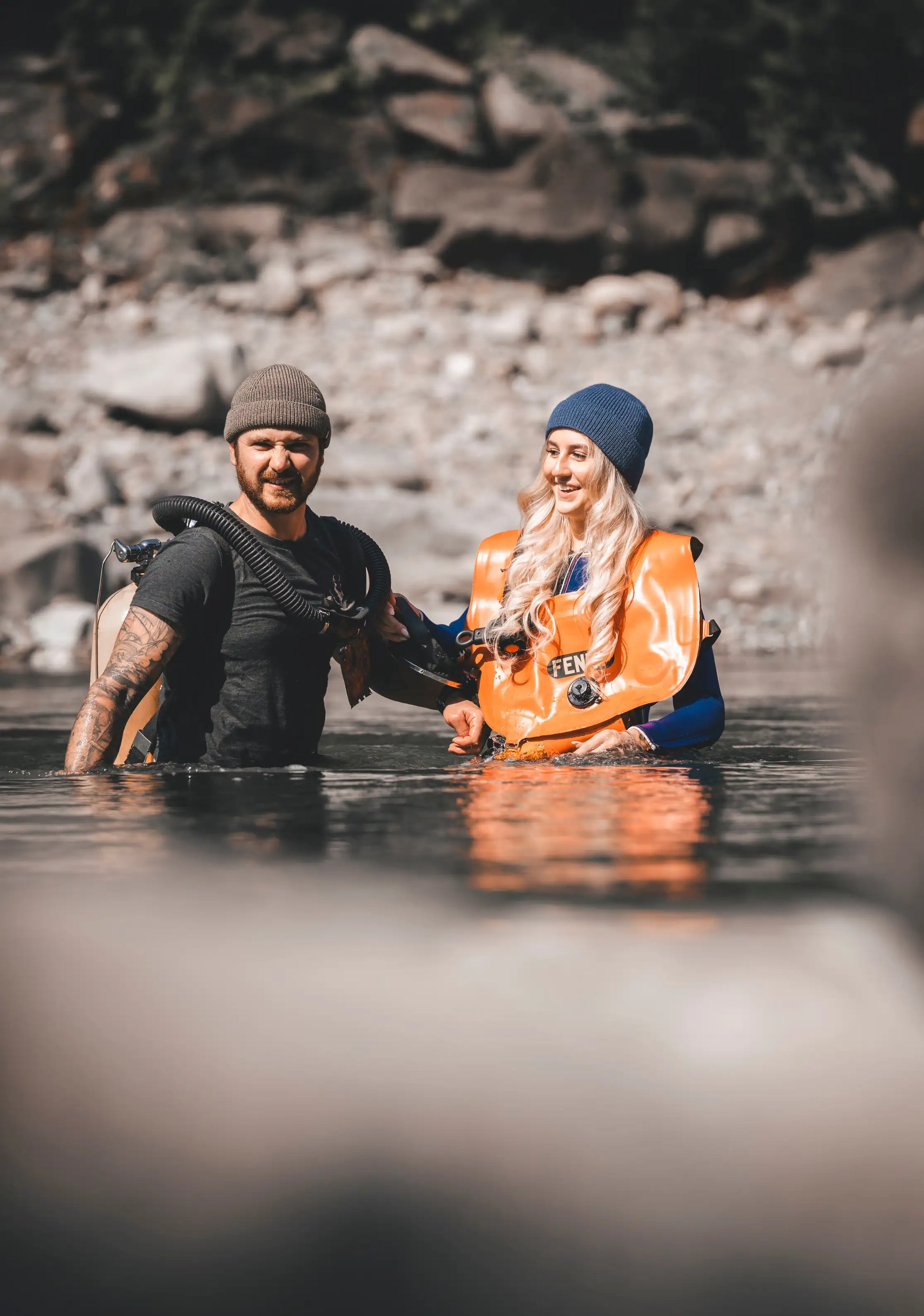 Velox Blue Beanie - limitierte Stückzahl - Vorbestellung - ArmyBug